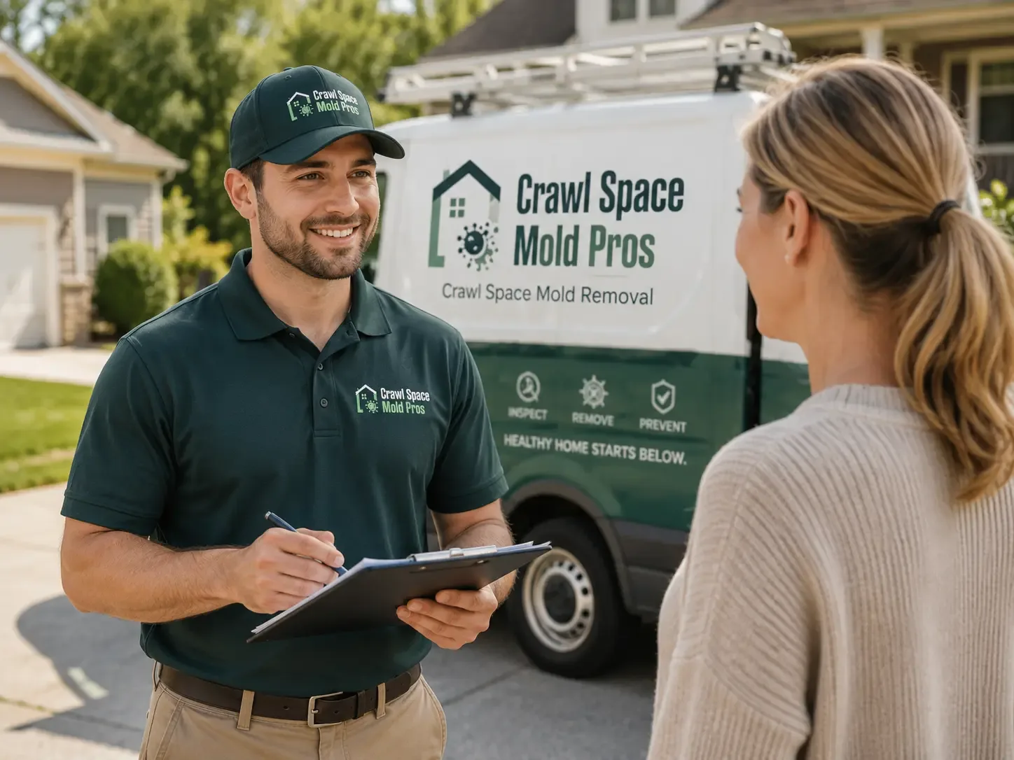 Crawl Space Mold Removal Williamsburg, IA FAQs